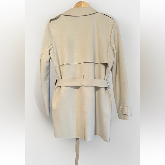 Zara Double-Breasted Trench Coat, Size S - Picture 2 of 8